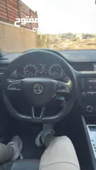  3 سكودا اوكتافيا 2019 رخصة بنزين 1500 بانورما بسعرر حررق 86 كاش فقط