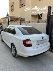  3 سكودا رابيد