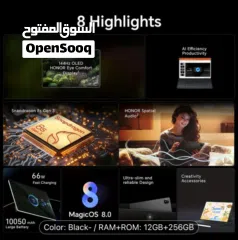  6 HONOR 123 inch tablet magicpad 2 - BOX PIECE