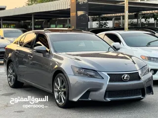  3 Lexus GS 350 F Sport