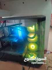 4 Gaming PC I9 14900 k water     للمنتاج جهاز للجيمنج او للبث او cooling ddr5 64 g