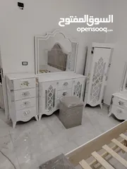  3 غرفة النوم Xxxlاحدث صيحات الموضه 2025 مصنوعه من خشب لاتيه