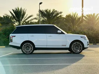  6 RANGE ROVER VOGUE SUPERCHARGE MODEL 2015 V8