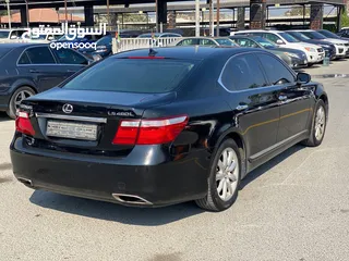  5 لكزس LS 460L