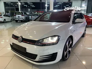  24 فولكسفاغن جولف GTI موديل 2016 خليجي بحاله ممتازه