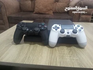  2 بلاي ستيشن 4 معدل جهاز نظيف