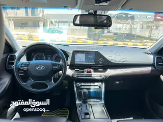  16 هونداي ازيرا ( جرانديور ) فحص كامل 7 جيد فل بدون فتحة جمرك وترخيص جديد