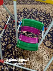  2 مرجيحة اطفال ، ارجوحة اطفال