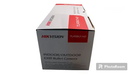  2 كيمرات المراقبة الداخلية والخارجيه Hikvision 2mp outdoor 40m