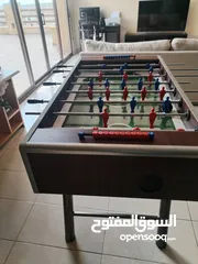  28 طاولات بيبي فوت تنس بلياردو هوكي