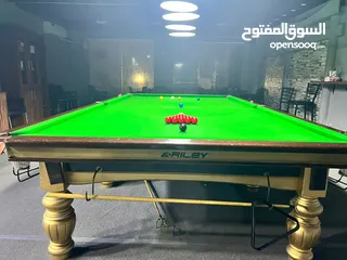  9 طاولات بلياردو وسنوكر للبيع