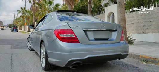  2 مرسيدس c250 كوبيه