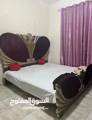  1 King size full bedroom set available for 1200aed in qasimia sharjah