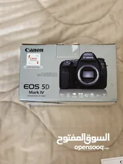  10 Canon EOS 5D mark IV camera body only