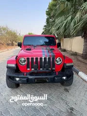  1 Jeep wrangler rubicon 2018