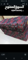  1 طقم فرشات بحاله ممتازه للبيع