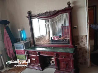  2 غرفة نوم للبيع خشب صلد صناعة مصرية