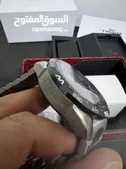  5 ساعة Tissot T-Touch Connect Solar تيتانيوم بحال الجديد