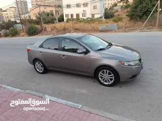  4 كيا فورتي 2010 برايفت شاصي ممتاز
