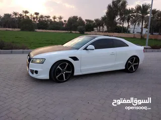  3 Audi A5 2009 ABT