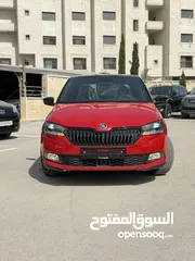  2 سكودا فابيا Monte carlo ترخيص 2020 ماتور 1000 بنزين/جير عادي