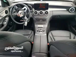  7 فرصة بسعر مغري جدا مرسيدس C300 2019 بالحادث واصله عمان
