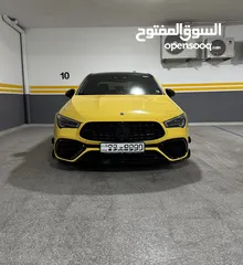  1 بسعر مغري Mercedes CLA 45s AMG (2020)