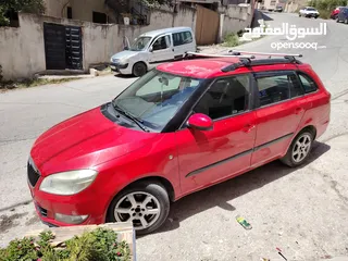  1 سكودا فابيا 2011