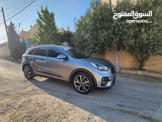  17 كيا نيرو 2020 هايبرد وارد كوري ماشية 24700 كم