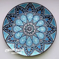  18 Wall hanging, painted by hand, can be ordered in desired size and color. Cooperation with stores