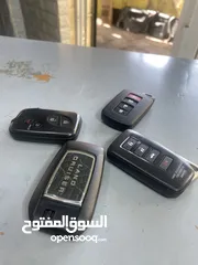  4 خراطه مفاتيح / برمجه مفاتيح / نسخ مفاتيح مشفره  نسخ ريموت السياره بأفضل الاسعار