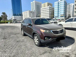  4 كيا سورنتو موديل 2011  kia sorento