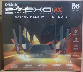  6 router D-Link راوتر دي لنك