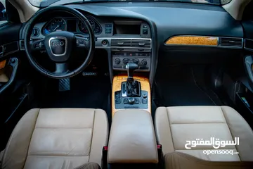  20 Audi a6 c6 2007 بحالة الوكالة