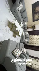  2 طقم كنب 7مقاعد موديل أمريكي