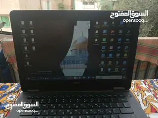  5 لاب توب معالج 17 جيل السادس رام 16 256 ssd وشاشة 14 انش