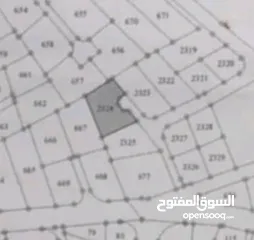  1 قطعة ارض للبيع بسعر مغري