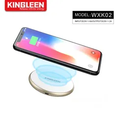  5 Hot Sale Wireless Charger Power Bank10wmah for Mobile Phone