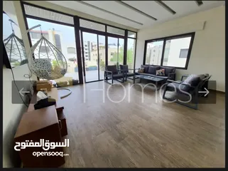 4 طابق اخير مع رووف ذو اطلاله جميله ، ضاحية النخيل.
