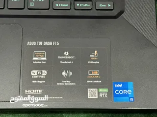  5 Asus tuf gaming f15