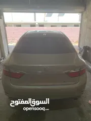  9 لكزز ES 350 2013 رقم 1 ارباكات وكالة وارد امريكا اوراق جمارك جاهزة للتسجيل