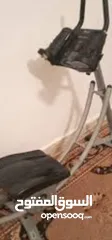 2 جهاز اب كوستير الأصلي  مستعمل  بحاله جيد جدا يعمل على شد المعده ولا رداف