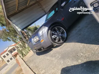 14 كرويسلر للبيع موديل 2006 محوله 2010  نوع من التغيير فقط بحالها ممتازه