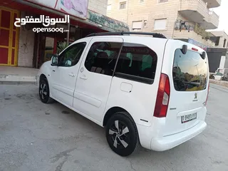  6 بيجو بارتنر كهربائية 2018 (فل كهرباء)