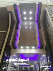  2 مهندس كهرباء ليبي    تأسيس شبكة السقف -سحب أسلاك -