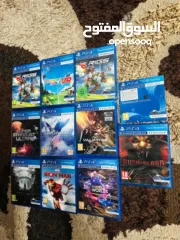  3 سيديات ألعاب بلاسيتشن 5/4
