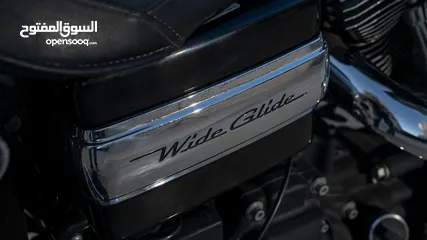  5 2016 harley davidson wide glide