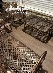  3 طقم حدائق/بلكونات فاخر - 4 قطع