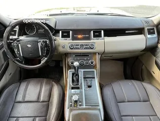  14 RANG ROVER SPORT SUPERCHARGED 2010 FOR SALE   رنـــــج روفــــر سبـــورت ســـوبرتشـــارج 2010