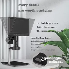  3 ميكروسكوب ديجيل بشاشة 10 انش 351- Digital Microscope 1200X B